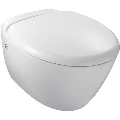 Комплект унитаз Jacob Delafon Presquile E5504-NF+E4326-CP+E4440-00 с инсталляцией, клавишей и сиденьем