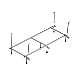 Каркас для ванны AM.PM X-Joy 170x70 W94A-170U70W-R