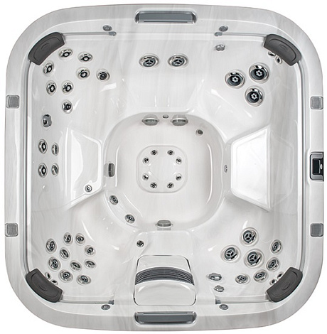 Мини-бассейн Jacuzzi SPA J585 231х231 9446-26765 №65 Platinum