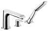 Смеситель для ванны hansgrohe Metris 31190000