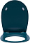 Крышка-сиденье для унитаза Allen Brau Fantasy Soft-Close 4.11005.PT петроль