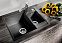 Кухонная мойка Blanco METRA 6 SILGRANIT PuraDur 516165, антрацит