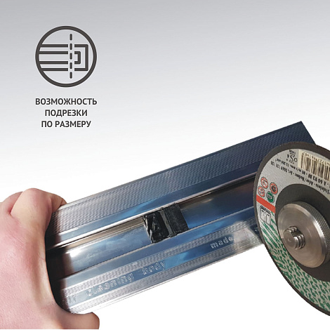 Душевой лоток Berges Super Slim 400 (090177) матовый хром