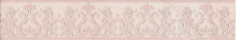 Бордюр для стены Kerama Marazzi Флораль 40x7,2 HGD\A345\15117