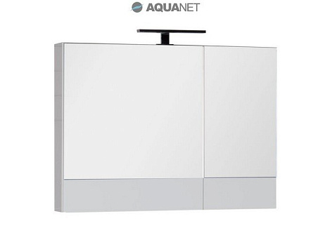 Шкаф-зеркало Aquanet Нота 90 (165371) белое