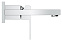 Смеситель для раковины Grohe Eurocube 19895000
