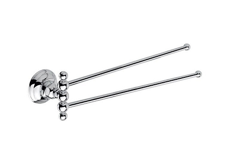 Полотенцедержатель двойной Nicolazzi Classica 1482 CR