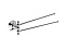 Полотенцедержатель двойной Nicolazzi Classica 1482 CR