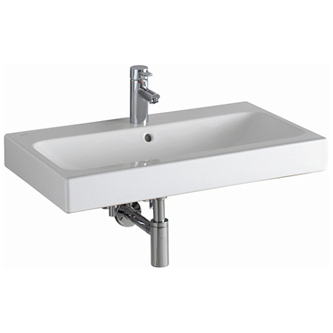 Раковина Keramag iCon 124075000, белый