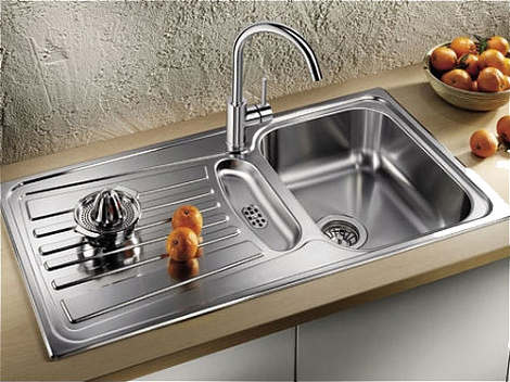 Смеситель для кухни Blanco MIDA 524201 хром