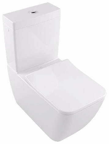 Напольный унитаз с бачком Villeroy&Boch Legato 5634R001 + 57631101