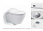 Крышка-сиденье для унитаза Villeroy&Boch ViClean V02EL401, с функцией биде