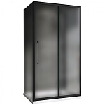 Душевой уголок Abber Schwarzer Diamant 110x80 AG30110BMH-S80BM-S80BM черный