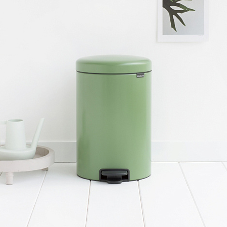 Мусорный бак с педалью Brabantia newIcon 113925 20л