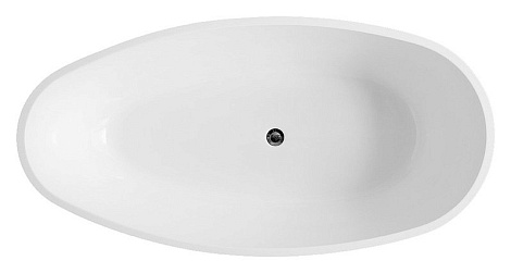 Акриловая ванна BelBagno 170x85 BB42-1700-PERL