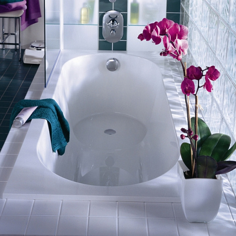 Квариловая ванна Villeroy&Boch libra 180x80 UBQ180LIB2V-01