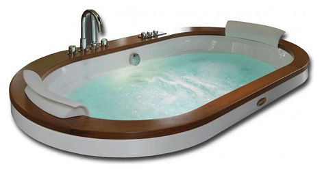 Акриловая ванна Jacuzzi Opalia 190x110 9F43-498A