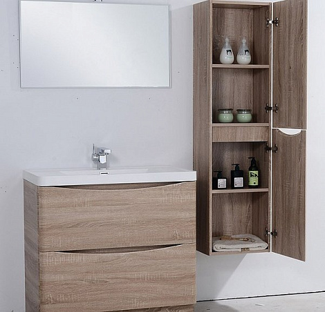 Тумба под раковину Belbagno ANCONA-N-1200 ANCONA-N-1200-2C-PIA-WO, Rovere Bianco