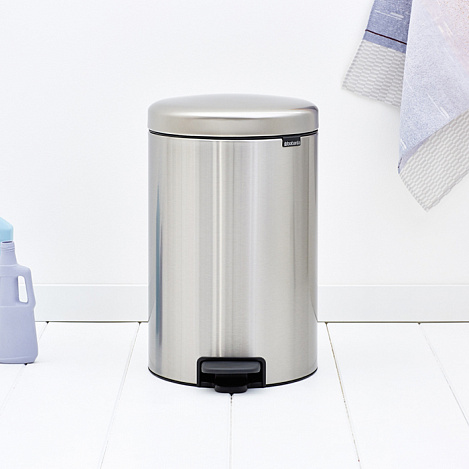 Мусорный бак с педалью Brabantia newIcon 111907 20л