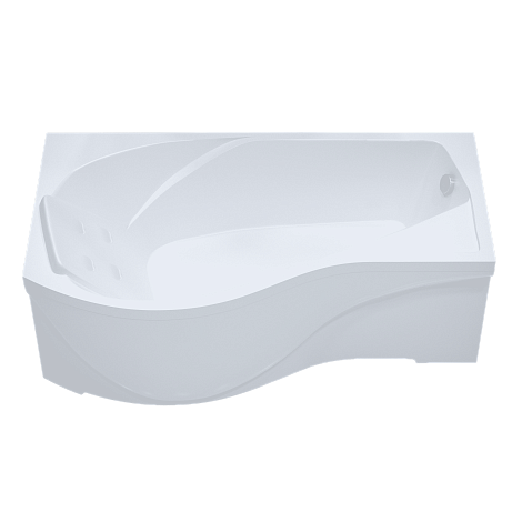 Акриловая ванна Triton Мишель 180x96 асимметричная правая