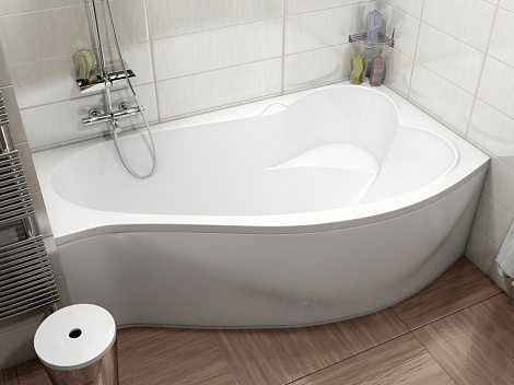Акриловая ванна Marka One Gracia 170x100 R 01гр1710л