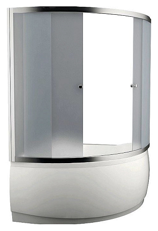 Акриловая ванна Aquanet Maldiva 150x90 204001 левая