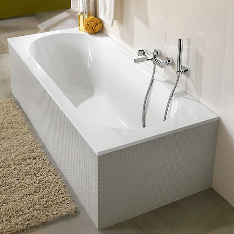Квариловая ванна Villeroy&Boch Oberon 170x75 UBQ170OBE2V-01