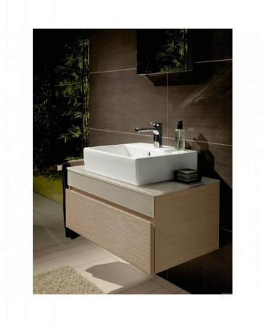 Тумба под раковину Villeroy&Boch Memento C780M0FC, светлый дуб