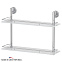 Полка 2-х ярусная 50 cm FBS Luxia LUX 064