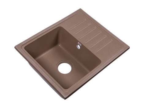 Кухонная мойка Rossinka RS56-46SW-Sand, песочная