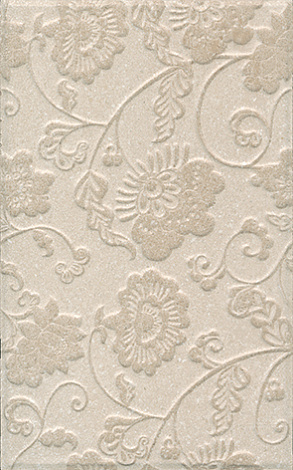 Фоновая плитка для стены Kerama Marazzi Сады 25x40 6392, Бежевый