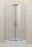 Душевой уголок BelBagno Uno-195 UNO-195-R-2-100-P-Cr