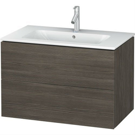 Тумба под раковину Duravit L-cube LC624105151 коричневая сосна