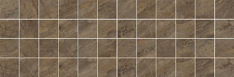 Мозаика для стены Laparet Royal 60x20 MM60072, коричневый