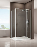 Душевой уголок Allen Brau Priority 100x80 3.31004.00 + 3.31013.00
