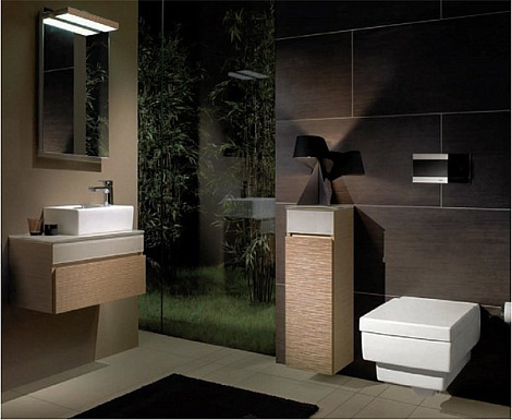 Тумба под раковину Villeroy&Boch Memento C780M0FC, светлый дуб