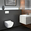 Унитаз подвесной Villeroy&Boch Legato 5663RL01 (5663R001+9M96S101) с сиденьем микролифт