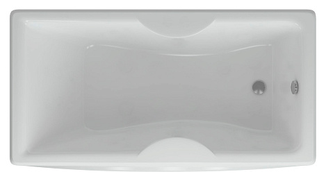Акриловая ванна Акватек Феникс 160x75 с фр.экр.(слив слева)