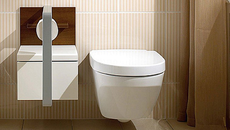 Крышка-сиденье для унитаза Villeroy&Boch Lifetime 9M02S101