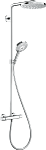 Душевая стойка hansgrohe Raindance Select S Showerpipe 240 1jet P с термостатом 27633000