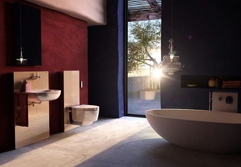 Унитаз биде Geberit AquaClean Mera Comfort 146.214.21.1