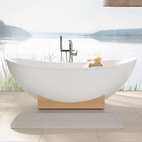 Акриловая ванна Villeroy&Boch My Nature 190x80 UBA190NAT9W0V-01