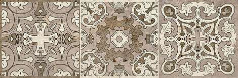 Декор для стены LB-CERAMICS Травертино 60.3x19.9 3064-0004, коричневый