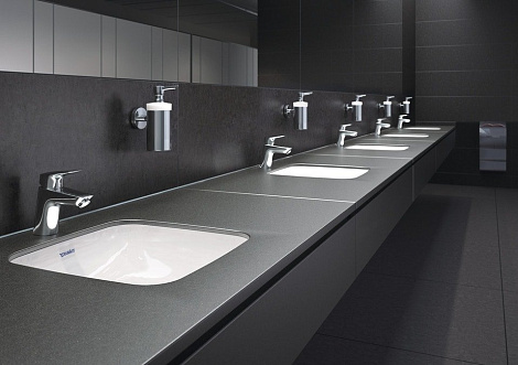 Дозатор с держателем hansgrohe Logis 40514000