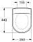Крышка-сиденье для унитаза Gustavsberg Logic 9M11S101 микролифт
