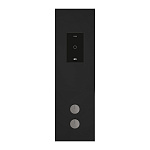 Душевая панель Gessi Binario 61229#238 сталь