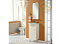 Комплект мебели Aquaton Колибри 45 (1A065201KO01L) левосторонний (Тумба+раковина+зеркало)