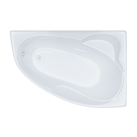 Акриловая ванна Triton Кайли 150x101 асимметричная левая