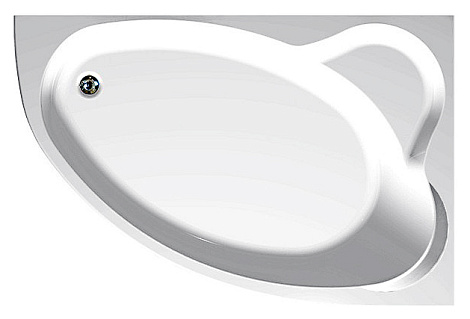 Акриловая ванна Aquanet Mayorca 150x100 204009 правая