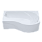 Акриловая ванна Triton Мишель 180x96 асимметричная левая